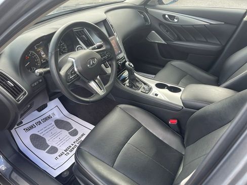 Used 2022 INFINITI Q50 Luxe w/ Cargo Package AWD/4WD image 19