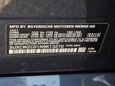 Used 2022 BMW X7 xDrive40i w/ Premium Package AWD/4WD image 28