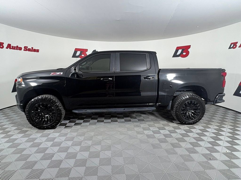 Used 2019 Chevrolet Silverado 1500 RST w/ All-Star Edition AWD/4WD image 3
