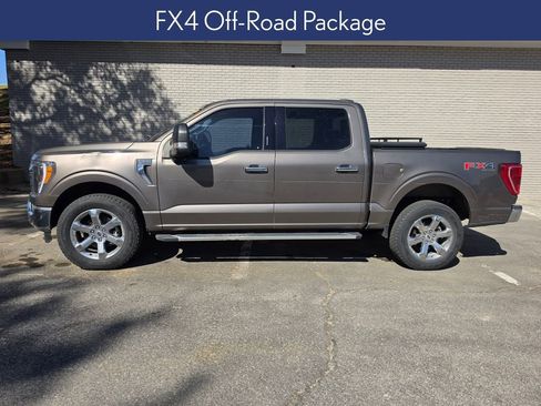 Used 2022 Ford F150 XLT w/ Equipment Group 302A High AWD/4WD image 7