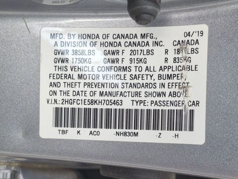 Used 2019 Honda Civic Si image 32