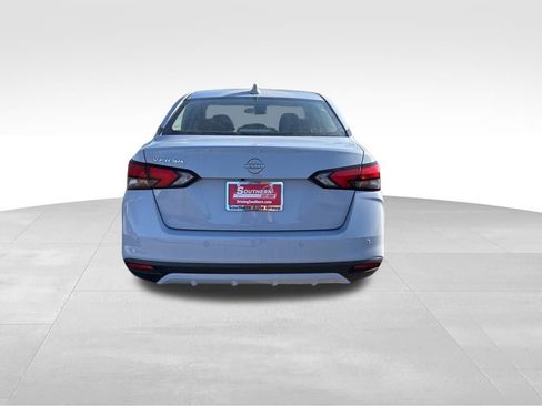 New 2025 Nissan Versa SV w/ Trunk Package image 3