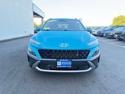 Used 2023 Hyundai Kona Limited w/ Cargo Package AWD/4WD image 3
