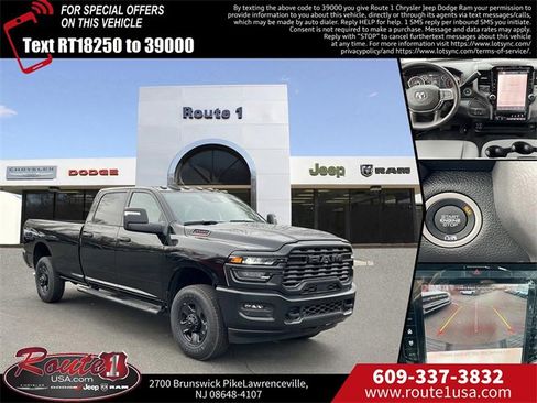 New 2026 RAM 3500 Tradesman image 1