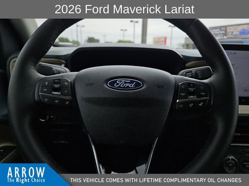 Used 2026 Ford Maverick Lariat w/ 4K Tow Package AWD/4WD image 27