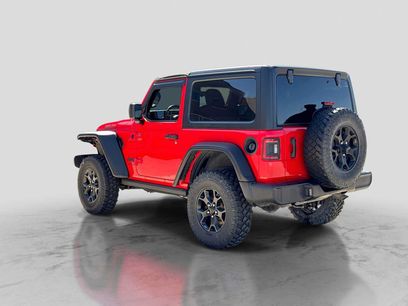 Used 2022 Jeep Wrangler Sport