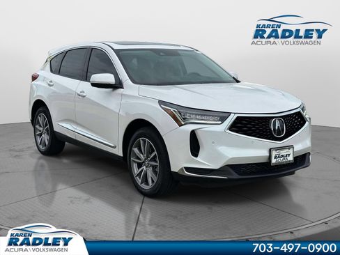 Certified 2023 Acura RDX AWD w/ Technology Package image 1