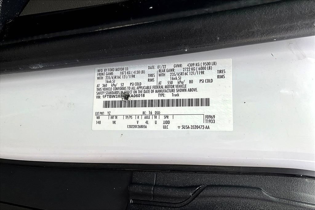 Used 2022 Ford Transit 350 148 High Roof Extended RWD image 16