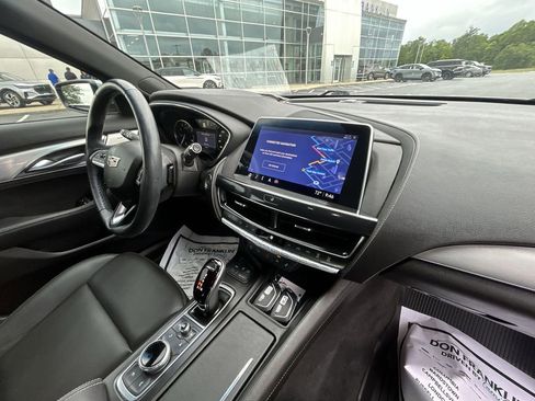 Used 2023 Cadillac CT5 Luxury w/ Sun And Sound Package AWD/4WD image 11