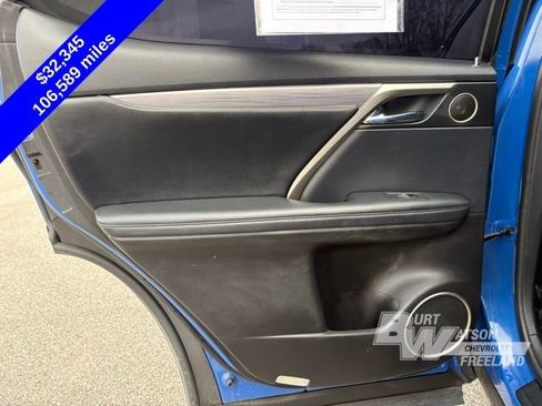 Used 2022 Lexus RX 350 F Sport w/ Accessory Package AWD/4WD image 23