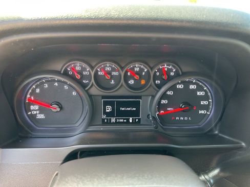 Used 2024 Chevrolet Silverado 1500 Custom Trail Boss w/ LPO, Dark Essentials Package AWD/4WD image 20