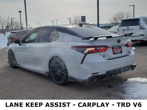 Used 2021 Toyota Camry TRD w/ TRD Package w/JBL Audio image 3