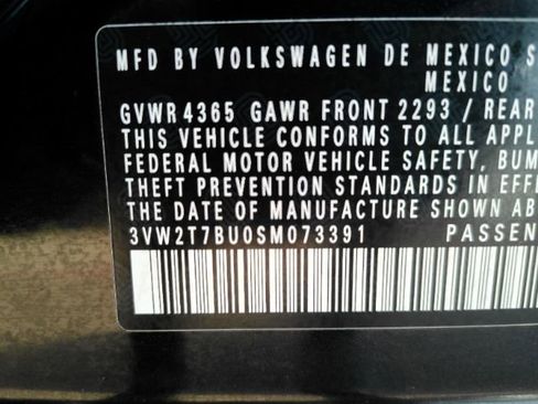 Used 2025 Volkswagen Jetta GLI Autobahn image 52