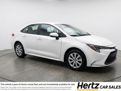 Used 2025 Toyota Corolla LE