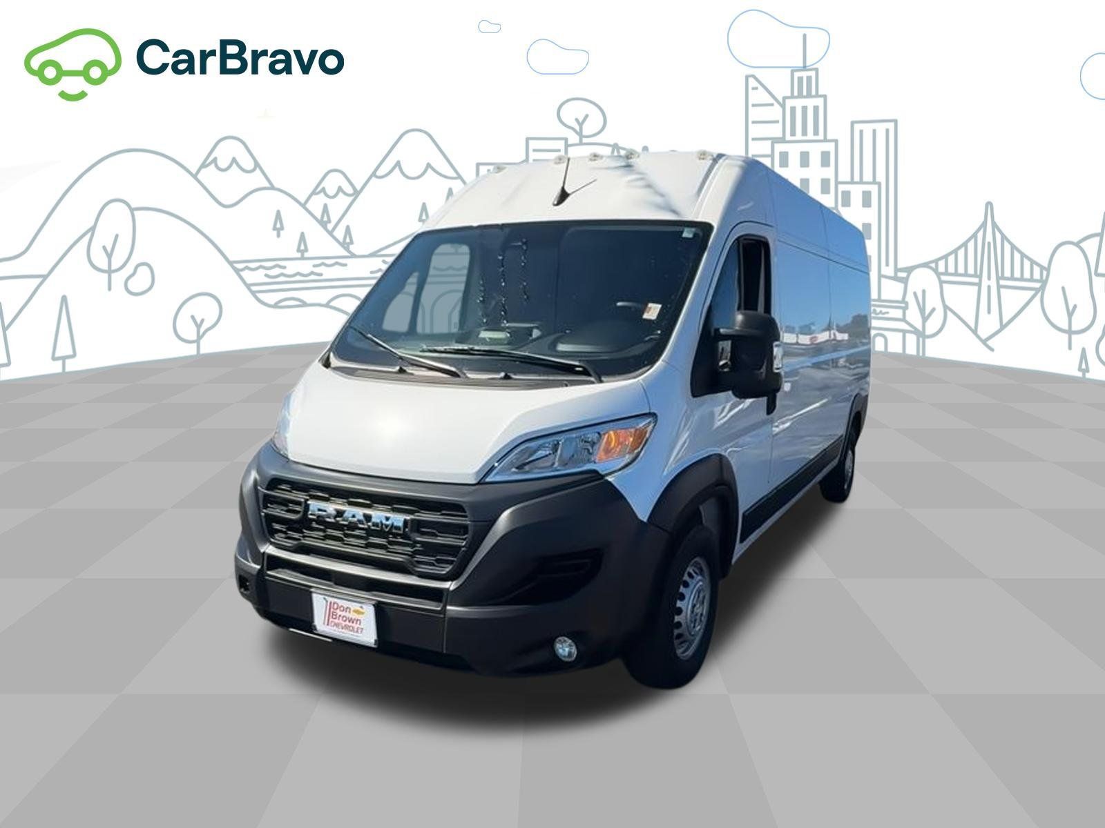 Used 2024 RAM ProMaster 2500 w/ Convenience Group FWD image 38