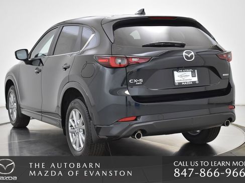 Used 2025 MAZDA CX-5 AWD 2.5 S w/ Preferred Package image 15