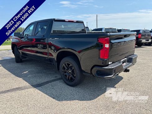 Used 2023 Chevrolet Silverado 1500 RST AWD/4WD image 4