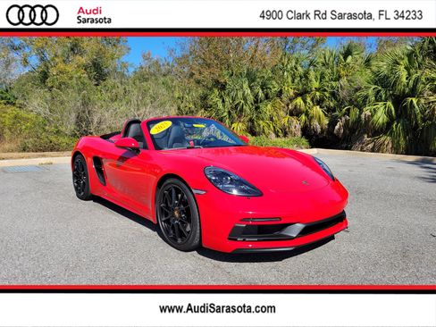 Used 2025 Porsche 718 Boxster GTS image 1