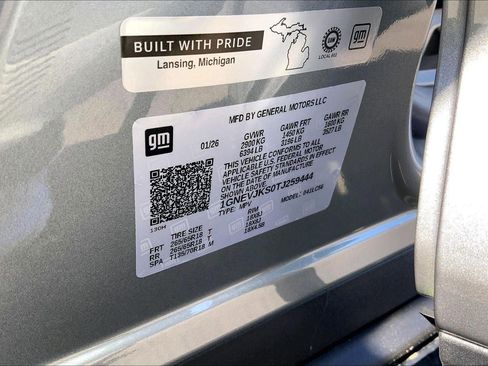 New 2026 Chevrolet Traverse Z71 w/ Enhanced Driving Package image 12