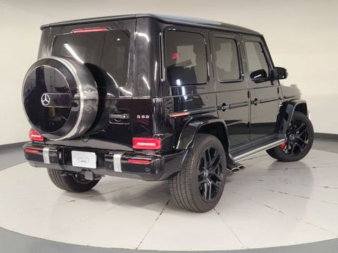 Used 2020 Mercedes-Benz G 63 AMG 4MATIC w/ G Manufaktur Interior Package image 2