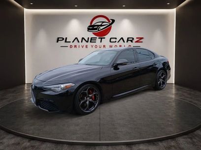 Used 2019 Alfa Romeo Giulia Ti Sport w/ Quick Order Package 22U Sport