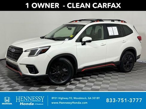 Used 2022 Subaru Forester Sport w/ Popular Package #2 image 1