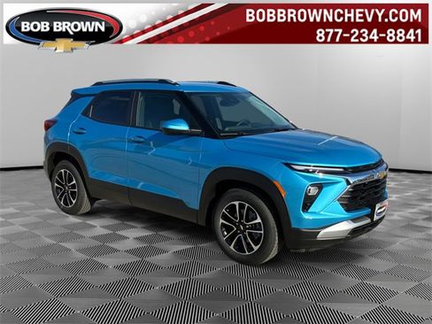 New 2026 Chevrolet TrailBlazer LT image 1