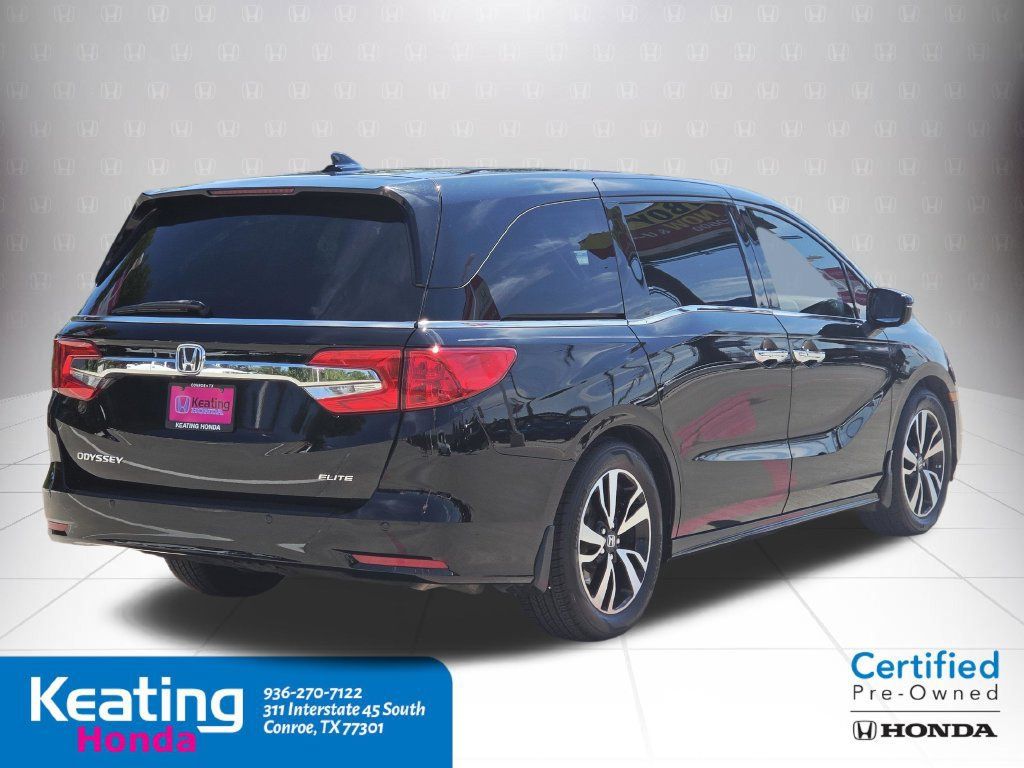 Certified 2019 Honda Odyssey Elite image 8