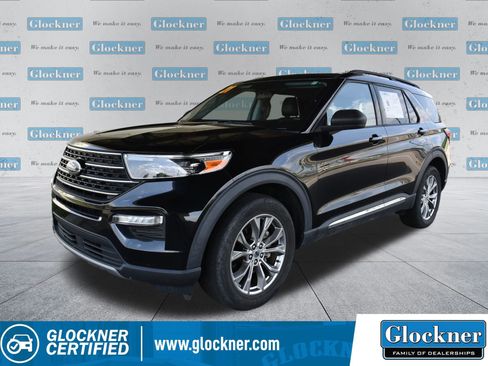Used 2021 Ford Explorer XLT w/ Equipment Group 202A AWD/4WD image 1
