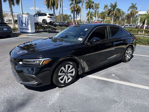 Certified 2023 Honda Civic LX image 4