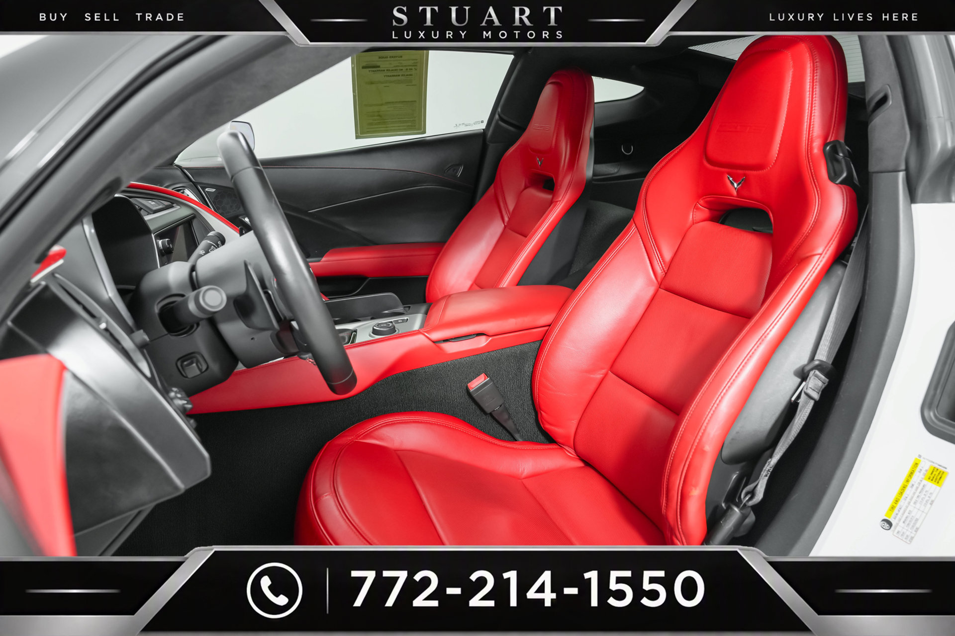 Used 2015 Chevrolet Corvette Z06 w/ 3LZ Preferred Equipment Group RWD image 3