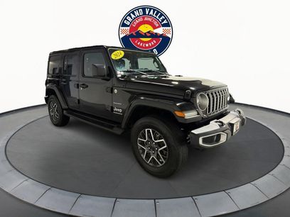 Used 2024 Jeep Wrangler Sahara