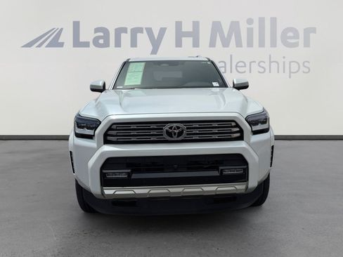 Certified 2025 Toyota 4Runner Limited AWD/4WD image 8
