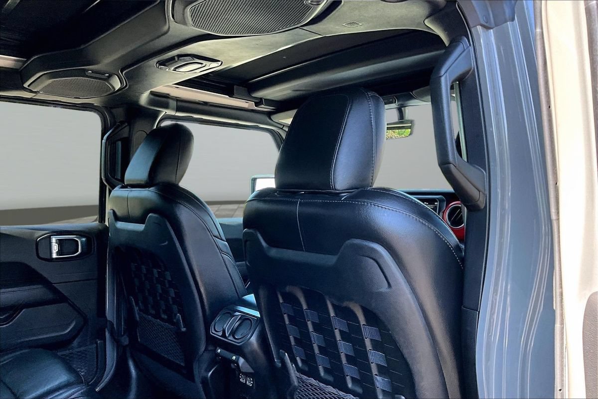 Used 2021 Jeep Wrangler Unlimited Rubicon AWD/4WD image 15