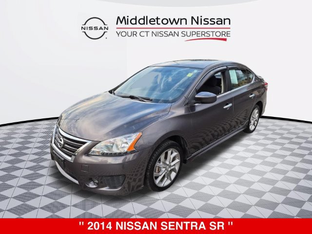 Used 2014 Nissan Sentra SR w/ SR Driver Package FWD image 8