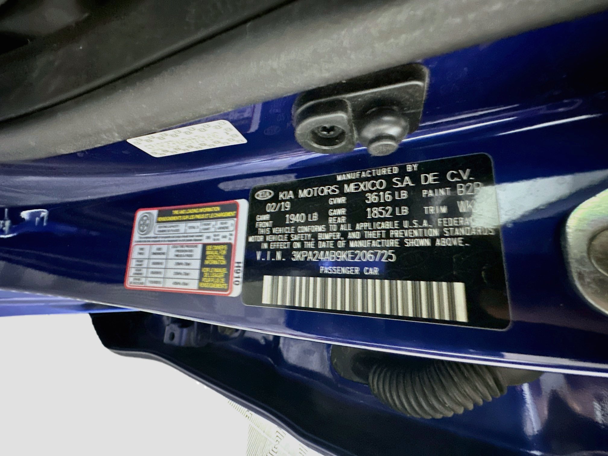 Used 2019 Kia Rio S FWD image 12