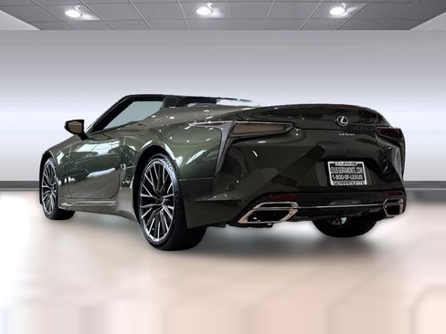 Used 2026 Lexus LC 500 Convertible RWD image 3