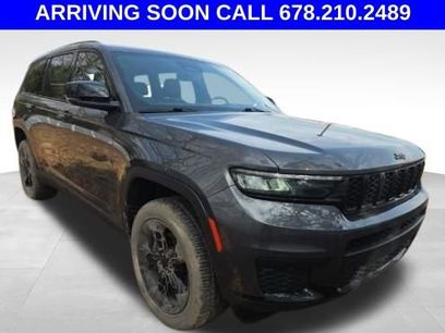 Used 2022 Jeep Grand Cherokee L Altitude
