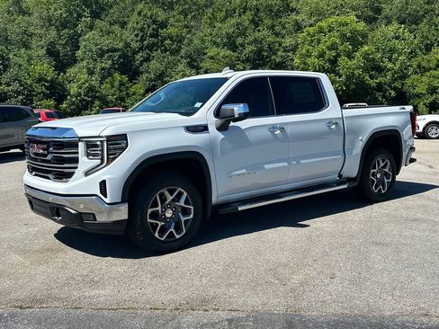 New 2026 GMC Sierra 1500 SLT w/ SLT Premium Plus Package AWD/4WD image 2