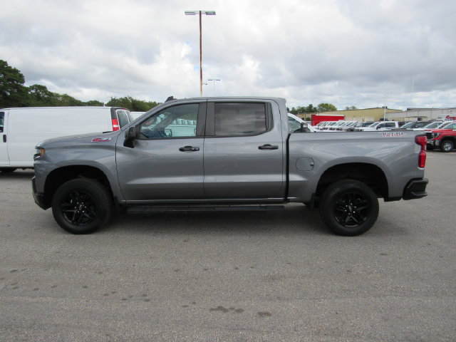 Certified 2021 Chevrolet Silverado 1500 LT Trail Boss w/ Convenience Package II AWD/4WD image 3