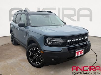 Used 2025 Ford Bronco Sport Outer Banks w/ Outer Banks Tech Package+