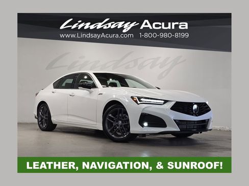 Used 2025 Acura TLX SH-AWD w/ A-SPEC Pkg image 1