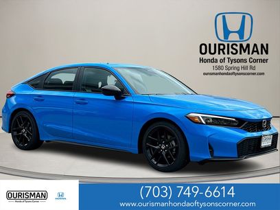 New 2026 Honda Civic Sport