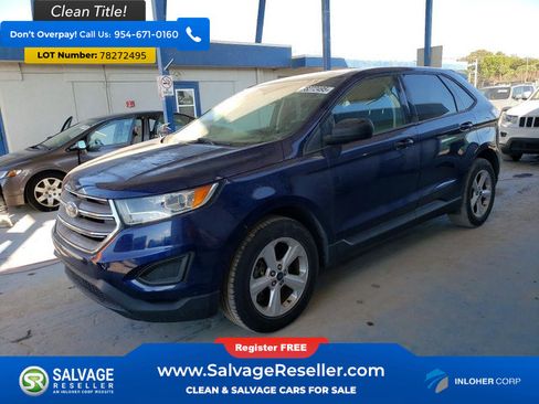 Used 2016 Ford Edge SE FWD image 1