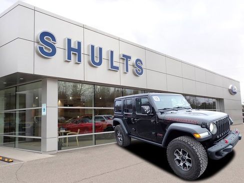 Used 2019 Jeep Wrangler Unlimited Rubicon w/ Steel Bumper Group image 3