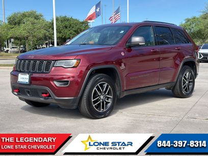 Used 2018 Jeep Grand Cherokee Trailhawk w/ Trailhawk Luxury Group