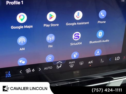 Used 2026 Lincoln Nautilus Premier w/ Equipment Group 102A AWD/4WD image 29