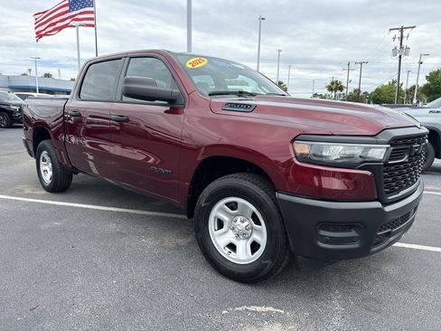 Used 2025 RAM 1500 Tradesman AWD/4WD image 2