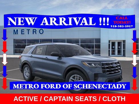 New 2026 Ford Explorer Active image 1