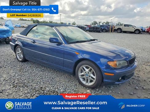 Used 2004 BMW 325Ci Convertible RWD image 5